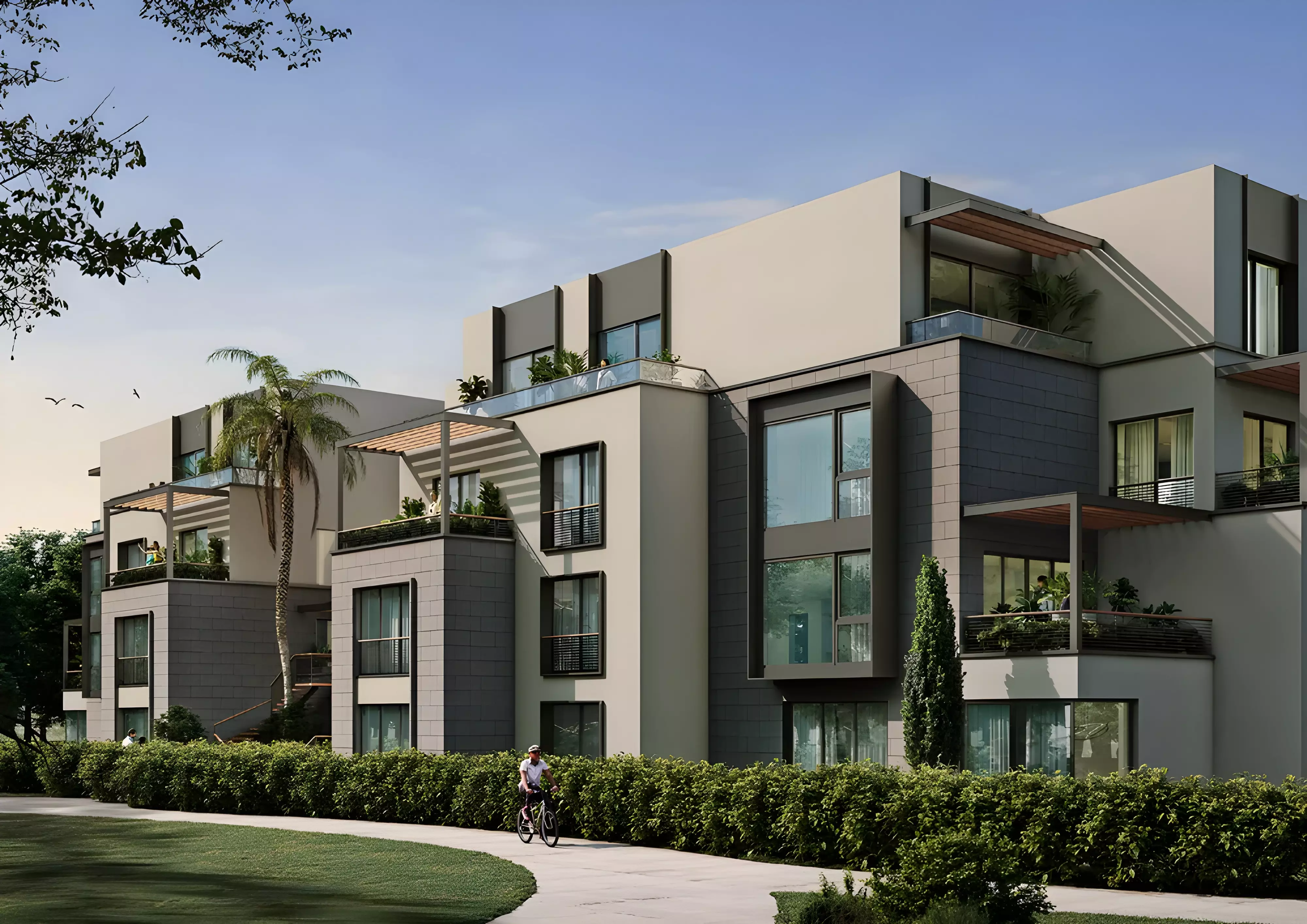 Park Residence في Sheikh Zayed