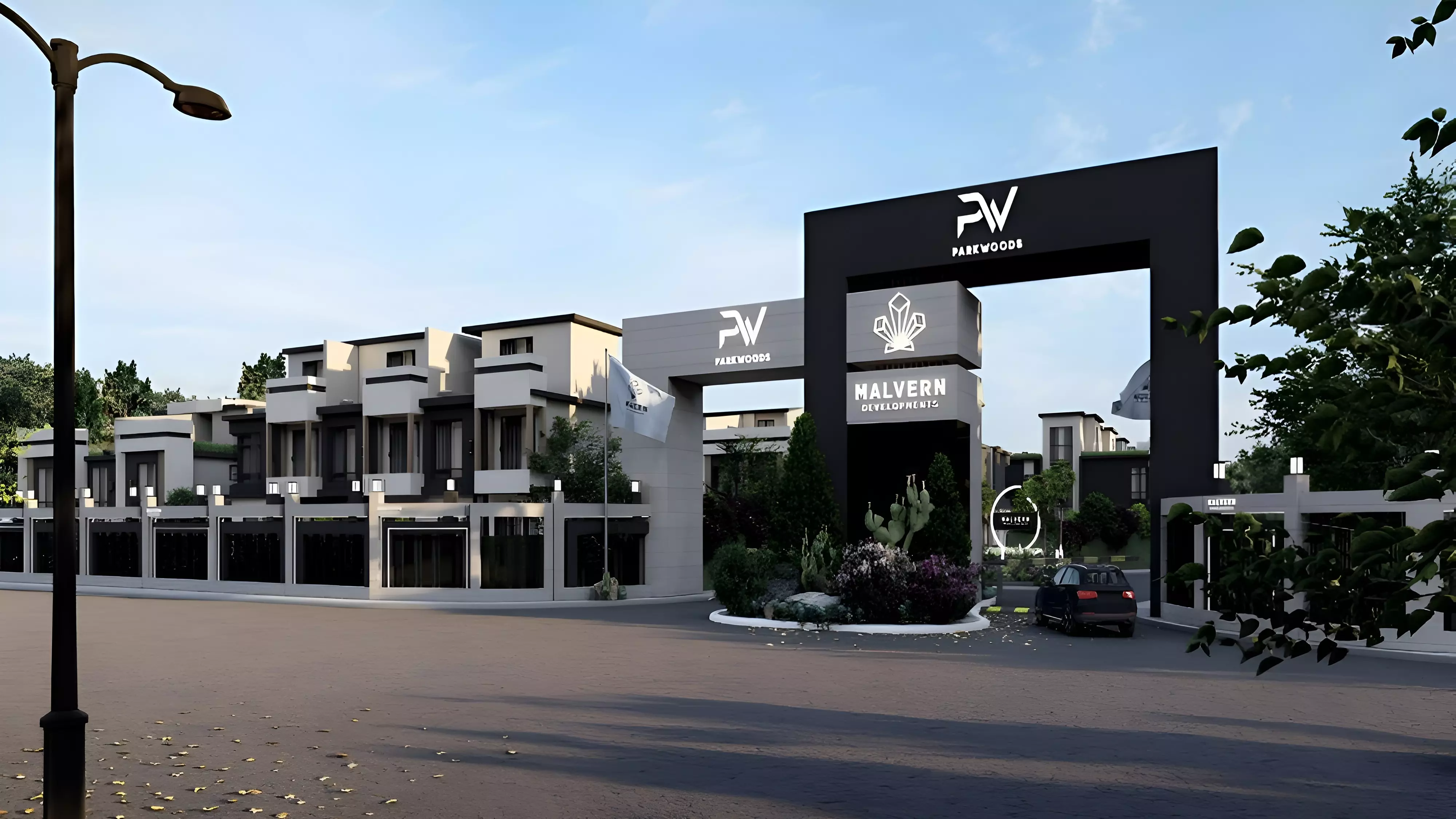 Parkwoods في Sheikh Zayed
