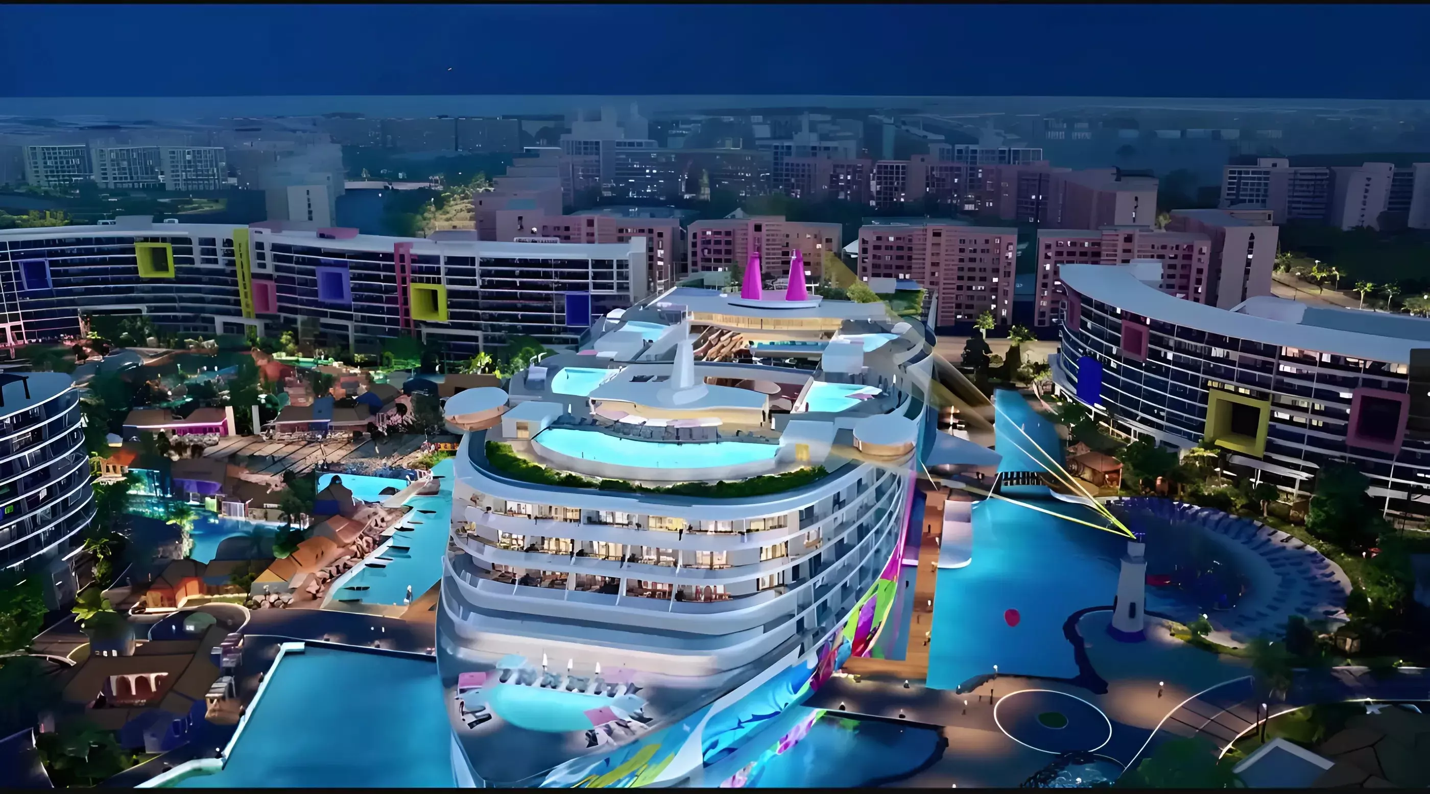 Porto Cruise Alamein في North Coast