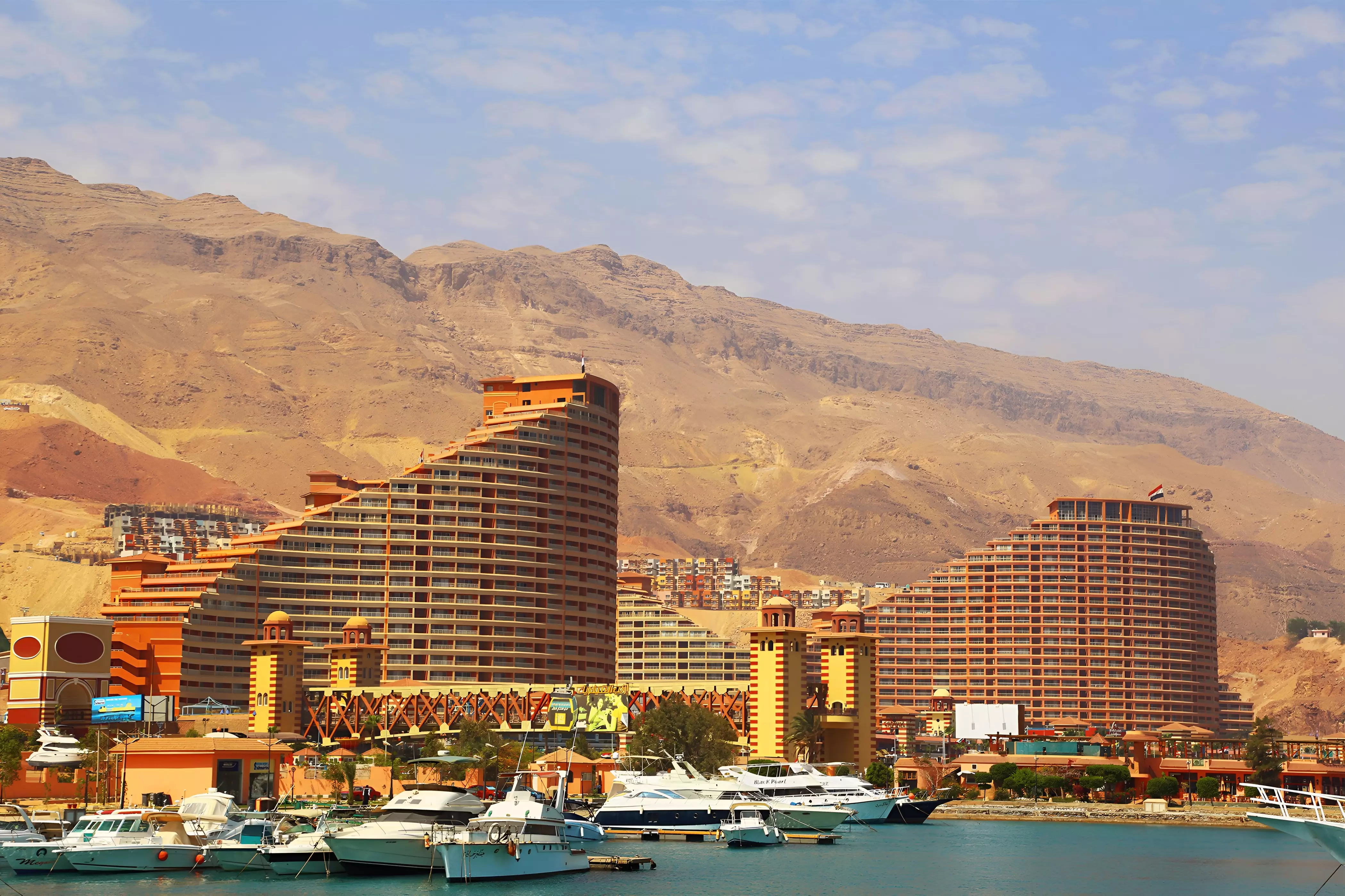 Porto Sokhna في Ain Sokhna