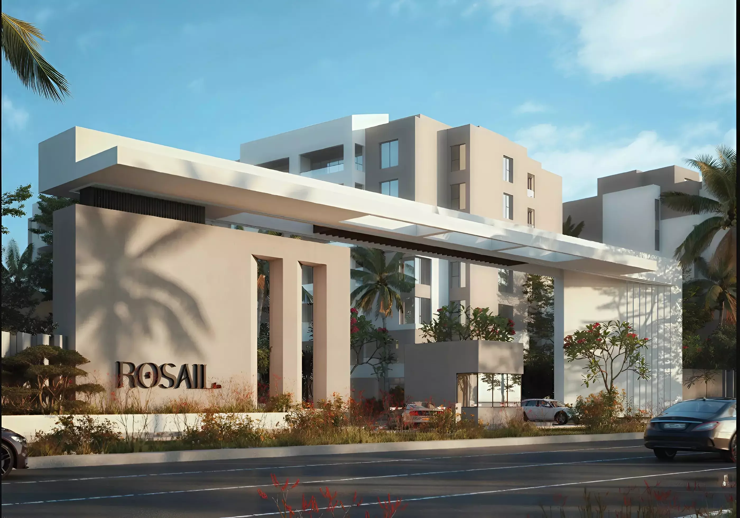 Rosail city في Mostakbal City