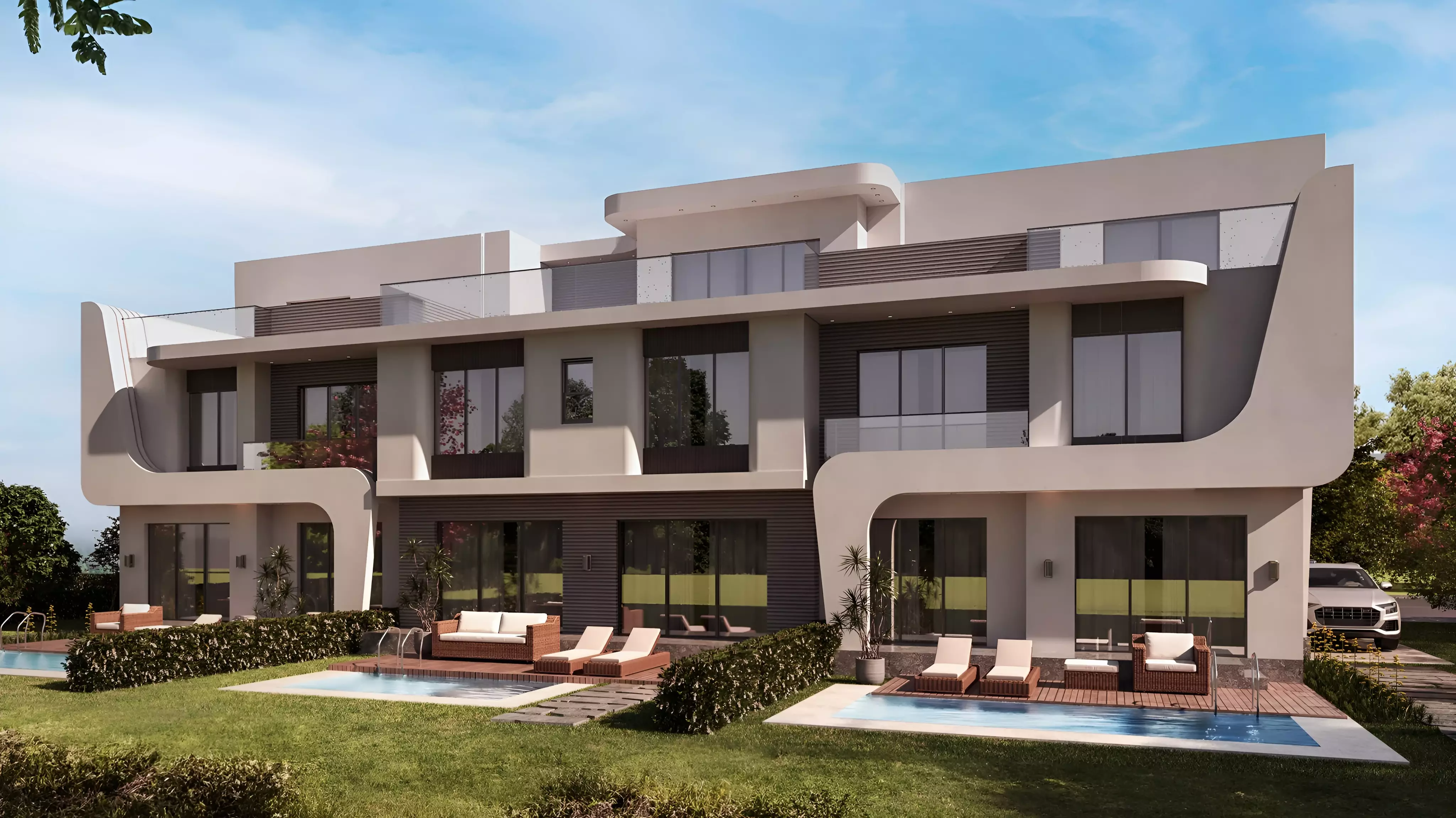 Roudy Residence في 6th October
