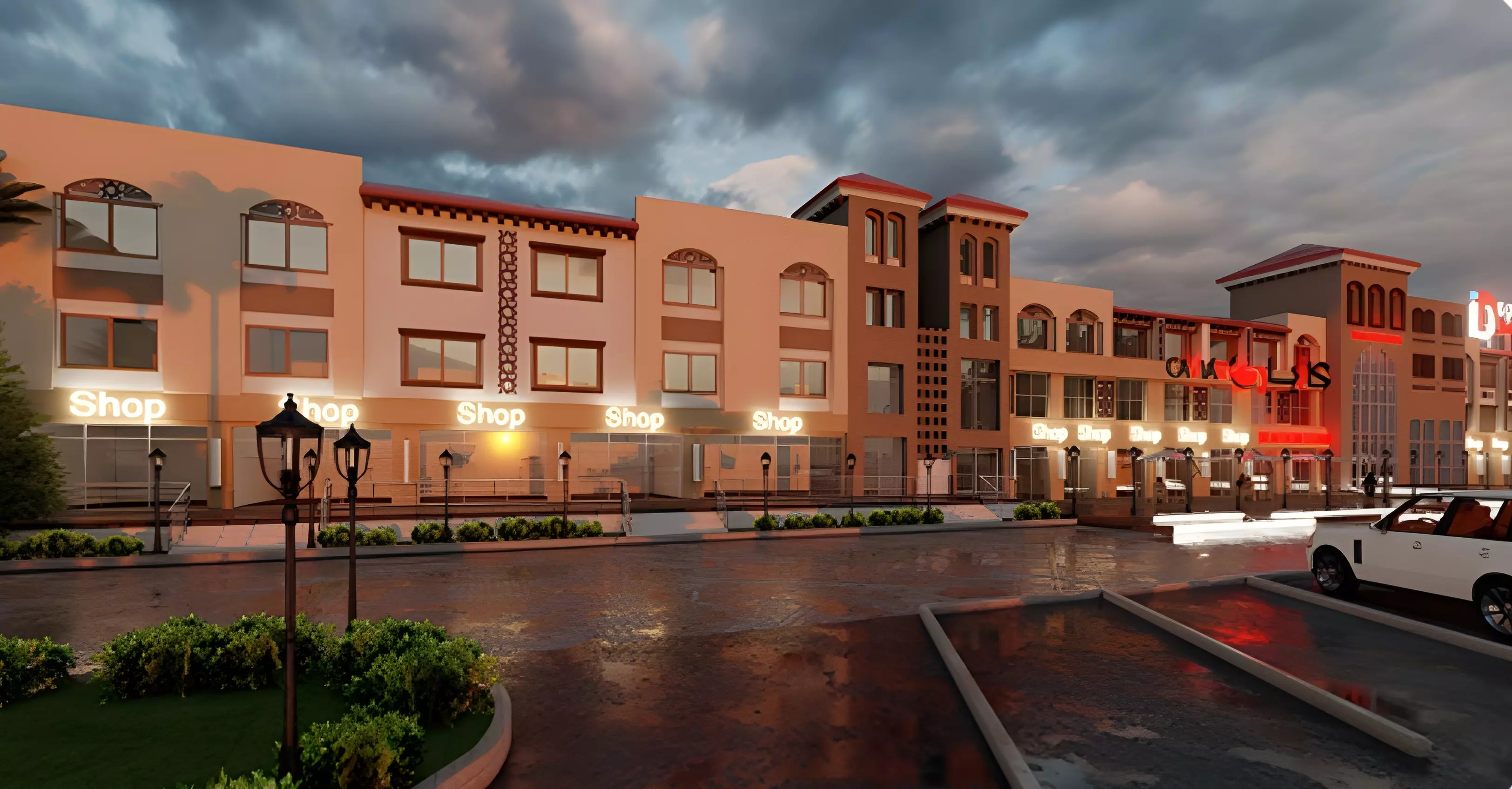 Santa Claus Resort في North Coast