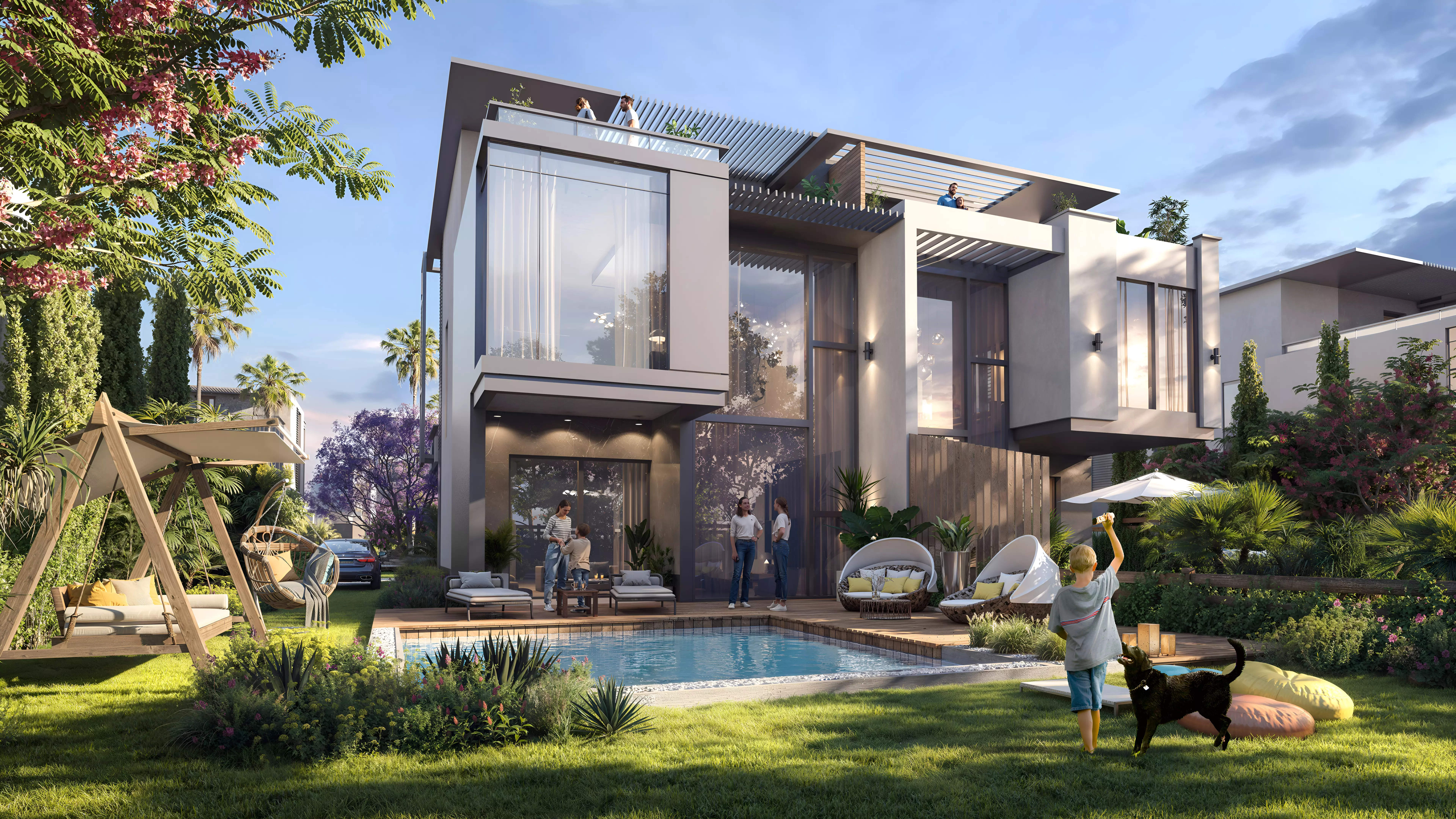 Sheraton Residence في Mostakbal City