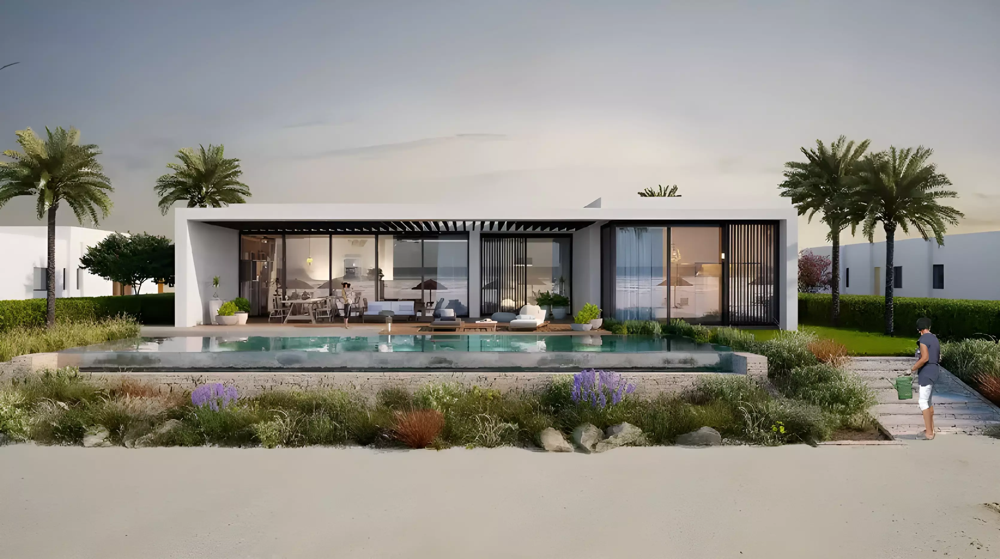 Silvertown Lagoon Cabana في North Coast