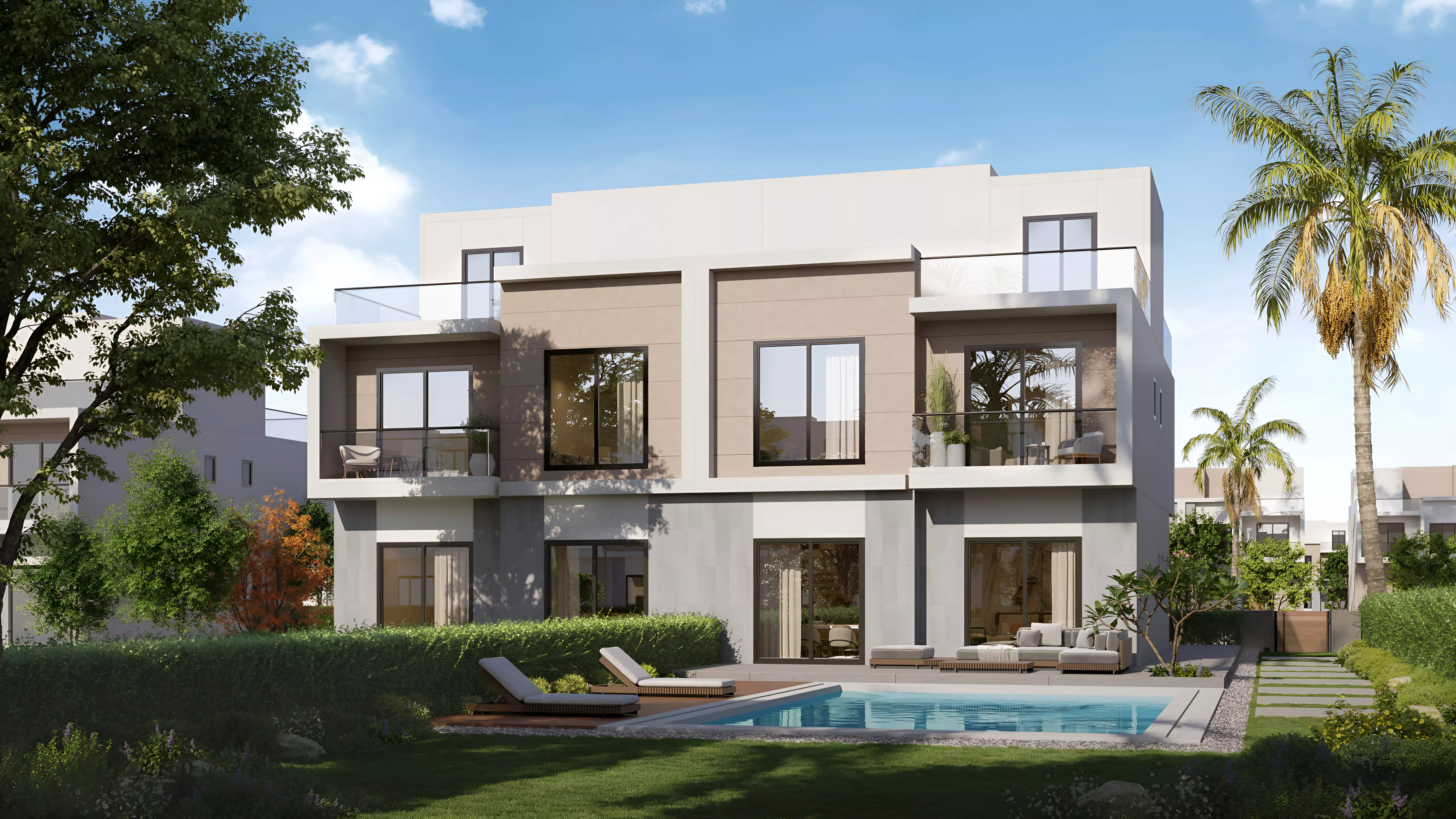 Stay Villa Community في Sheikh Zayed