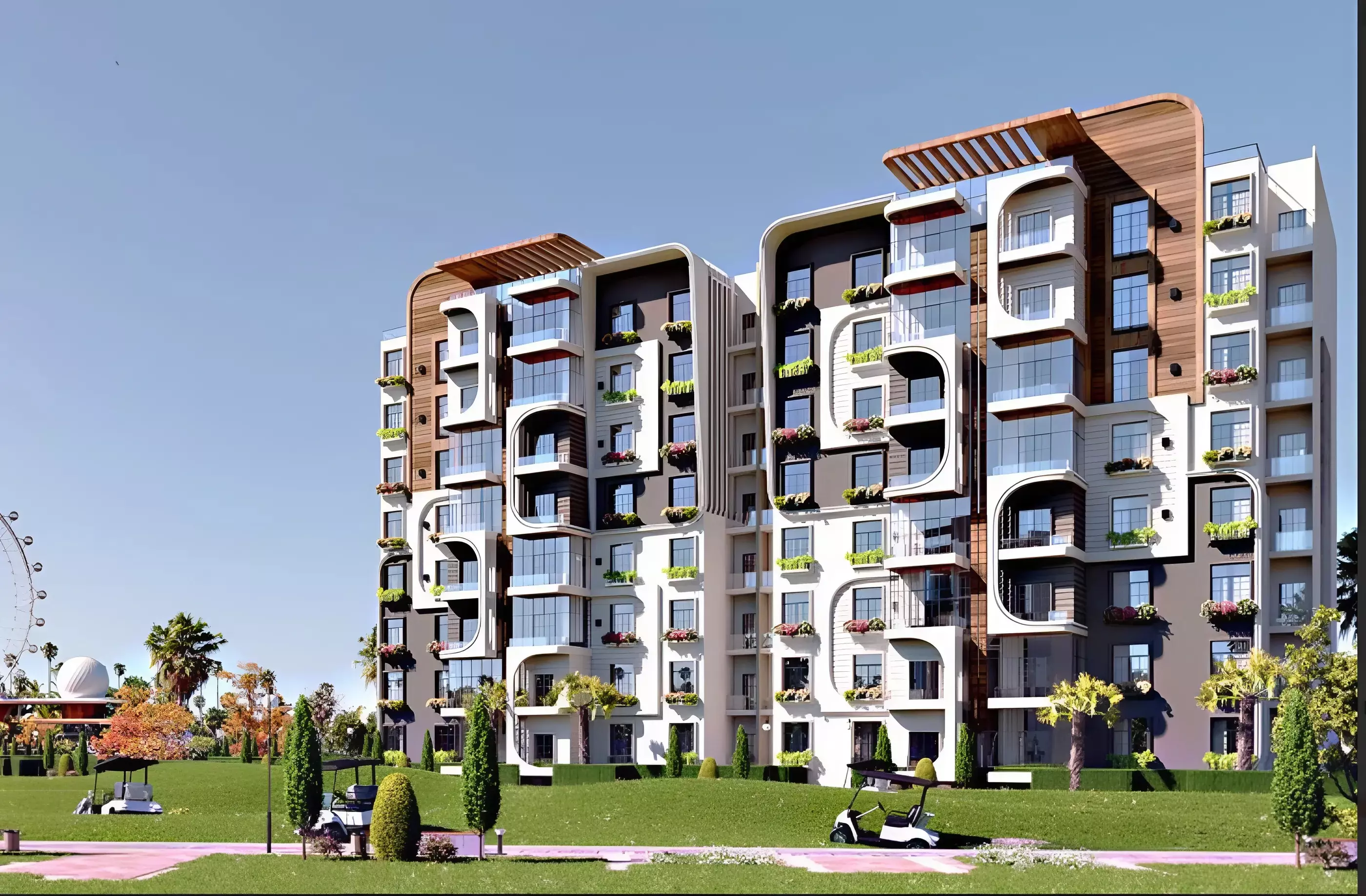 Suli Gulf Residence في New Capital