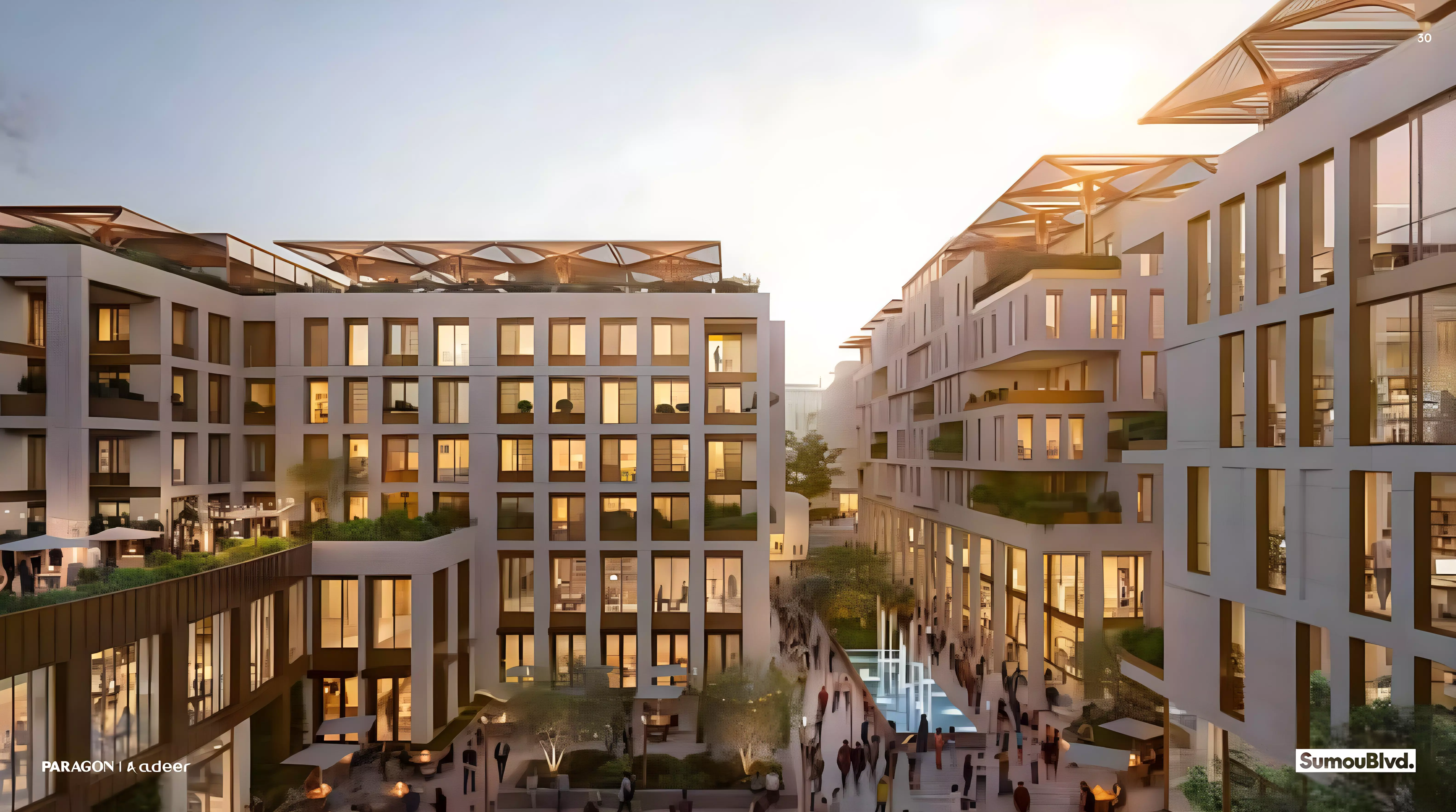 Sumou Boulevard في Mostakbal City