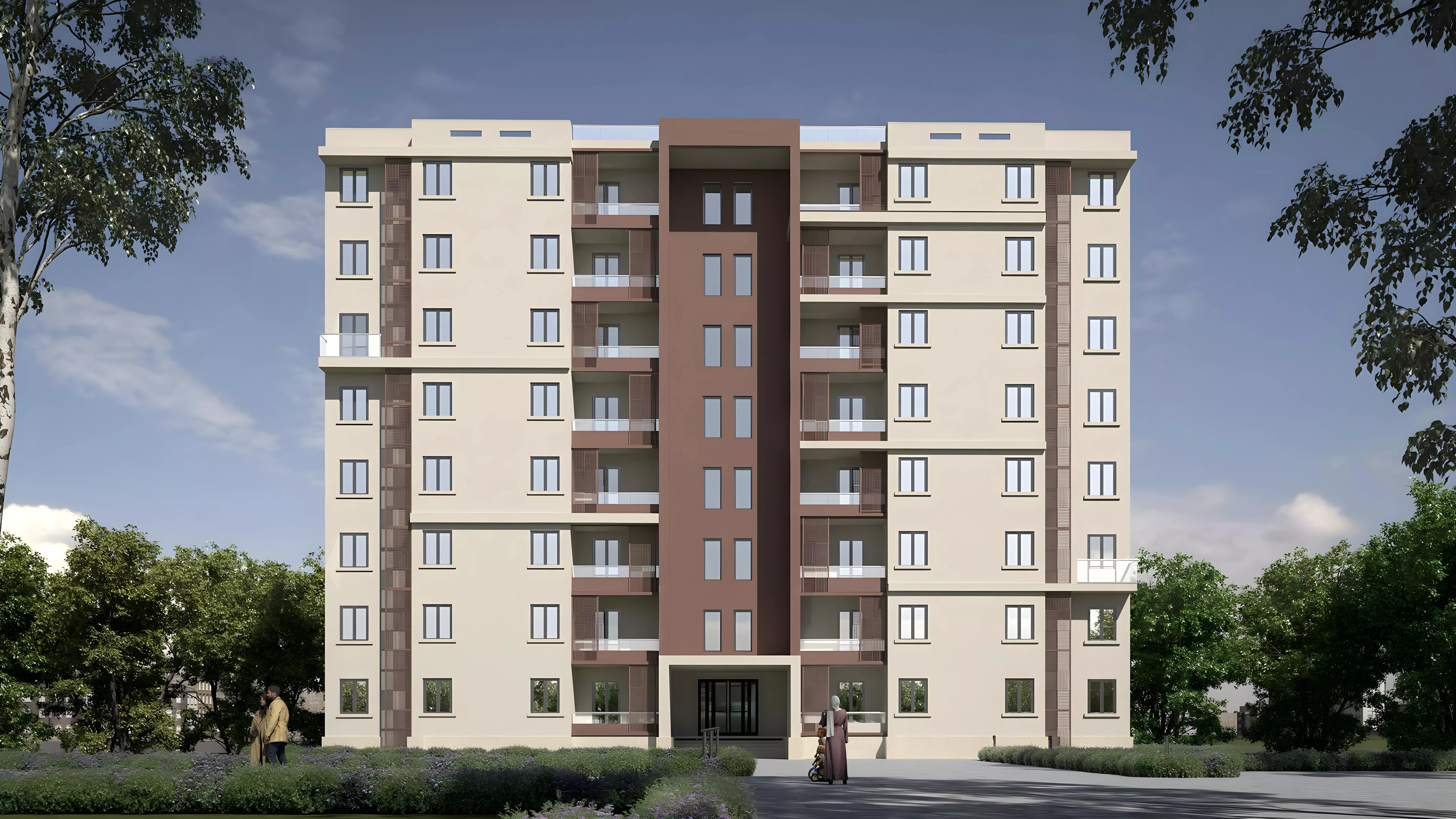 T Residence في North Coast