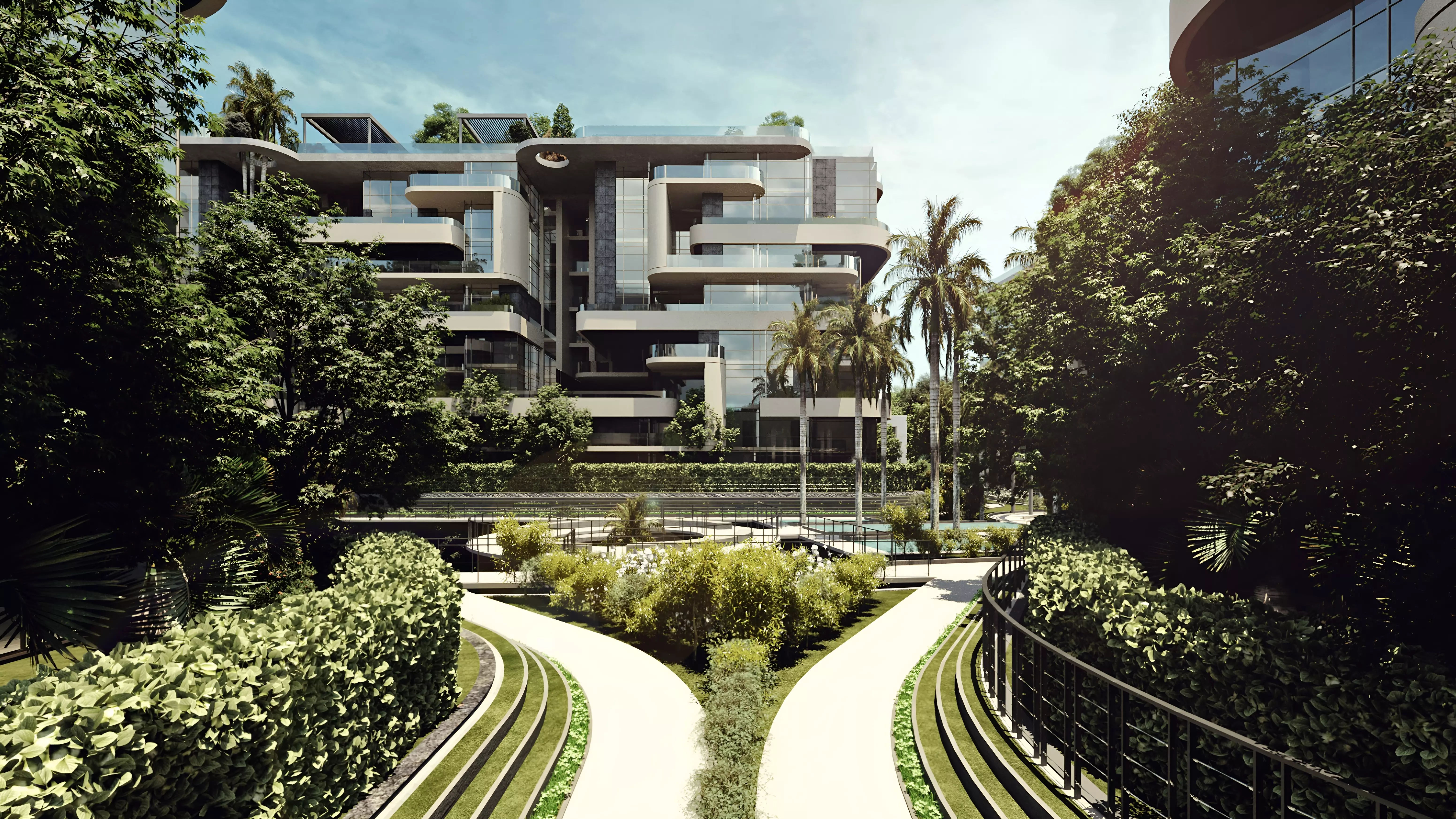 The Curve في New Capital
