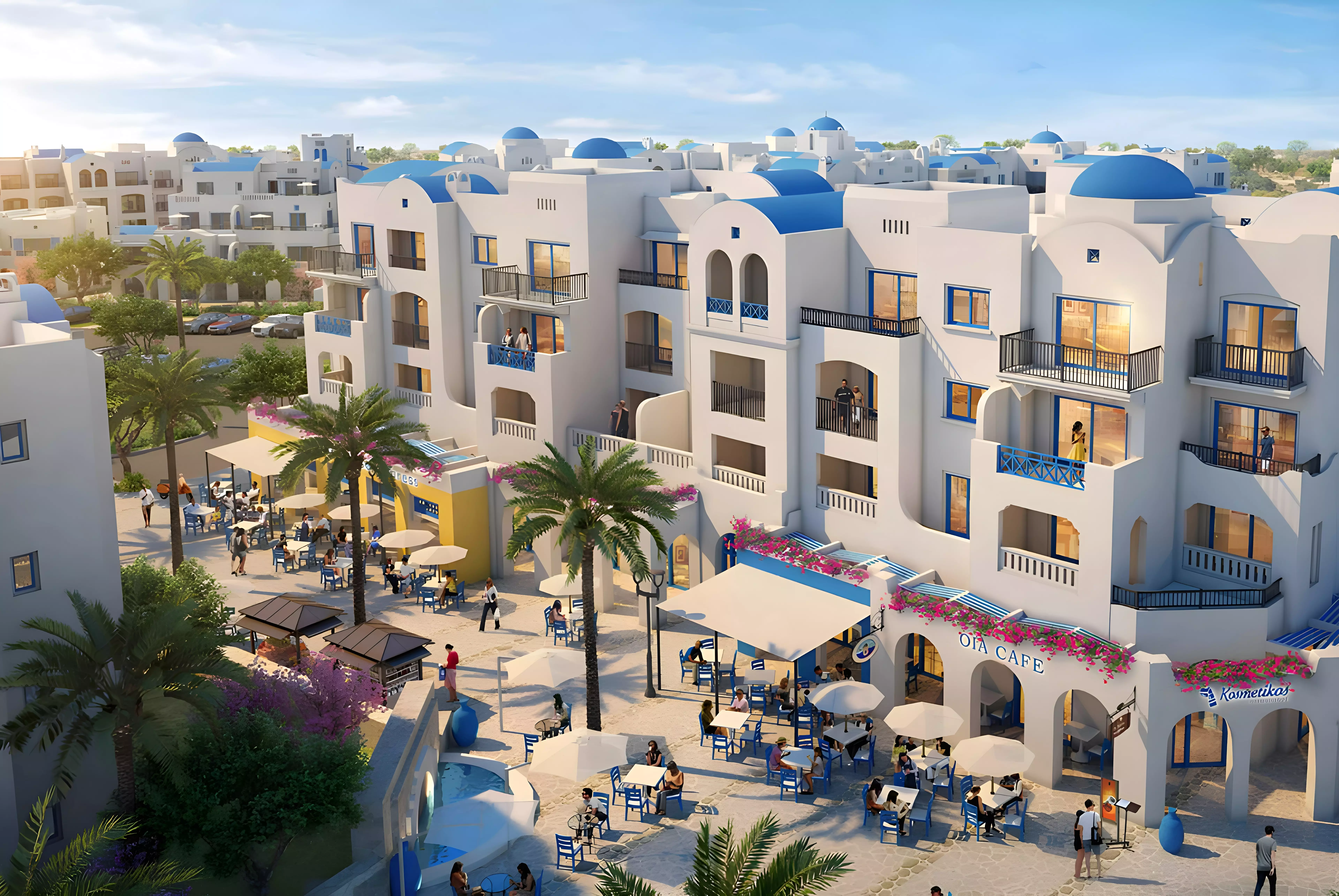 The Greek Village Marassi في North Coast
