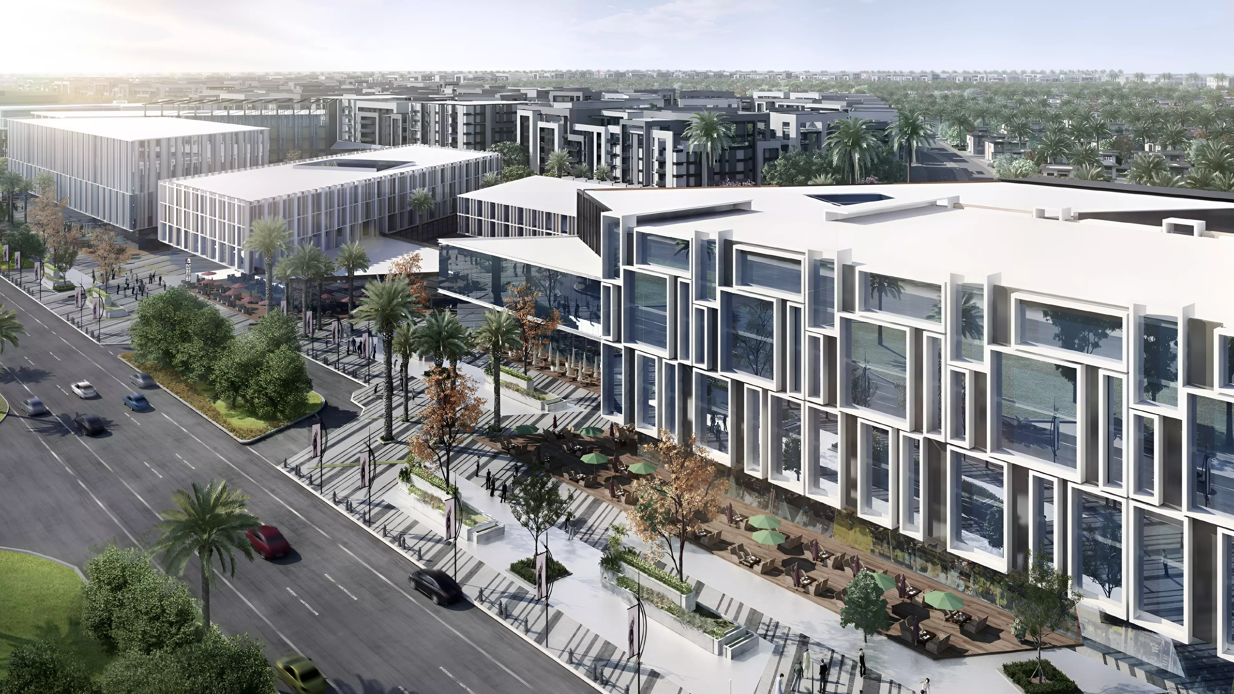 The Iris in SwanLake Residence في New Cairo