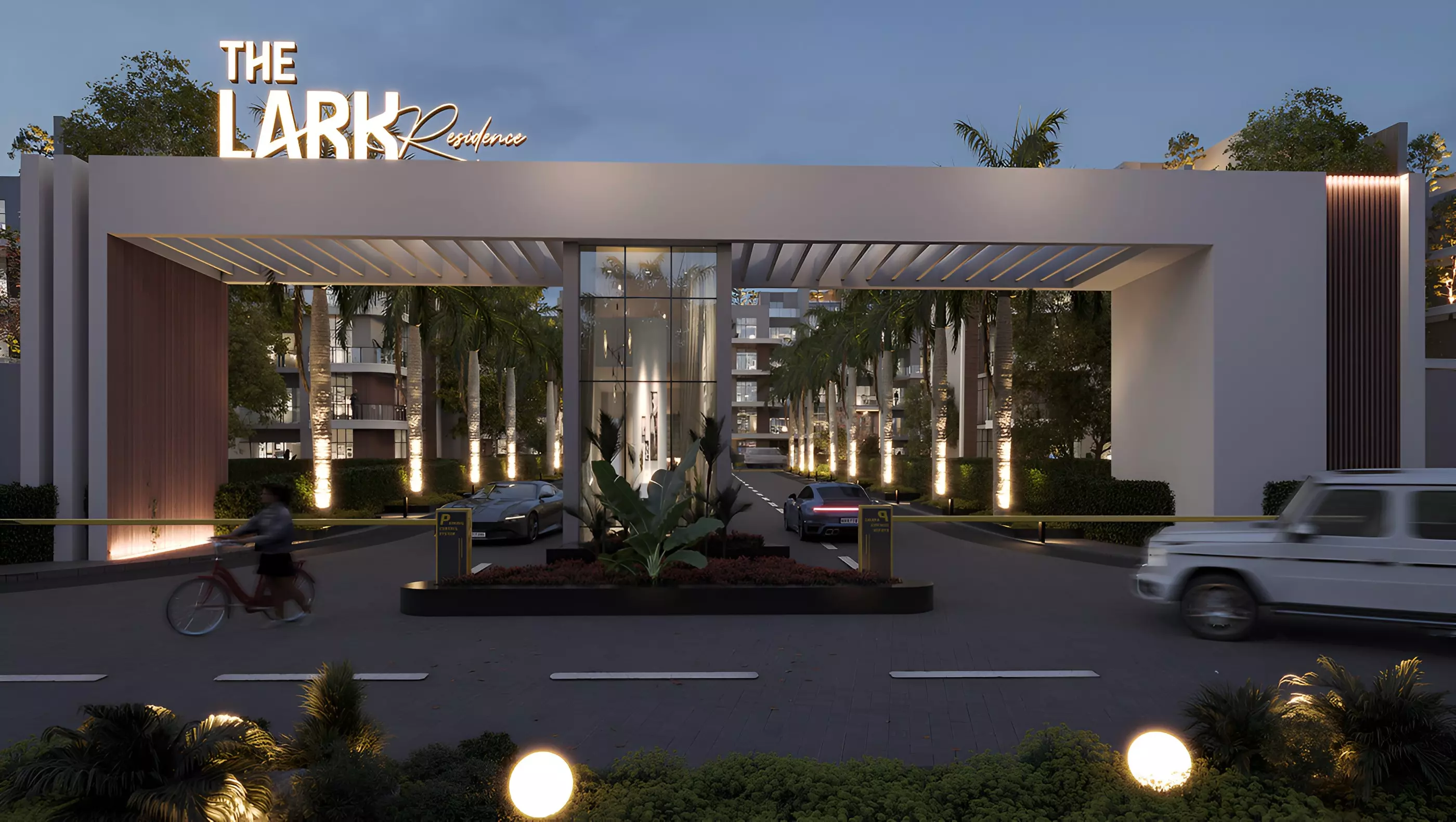 The Lark Residence في New Cairo
