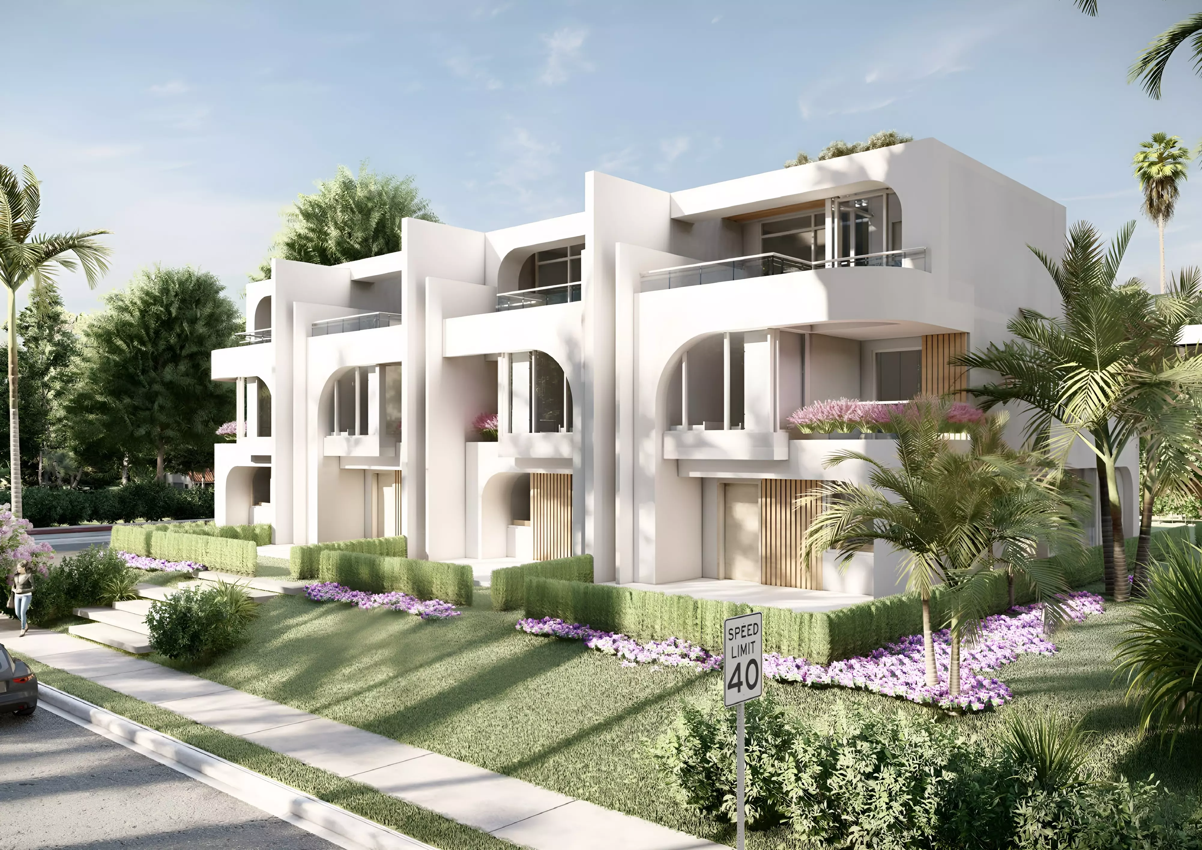 The Median Residence في New Cairo