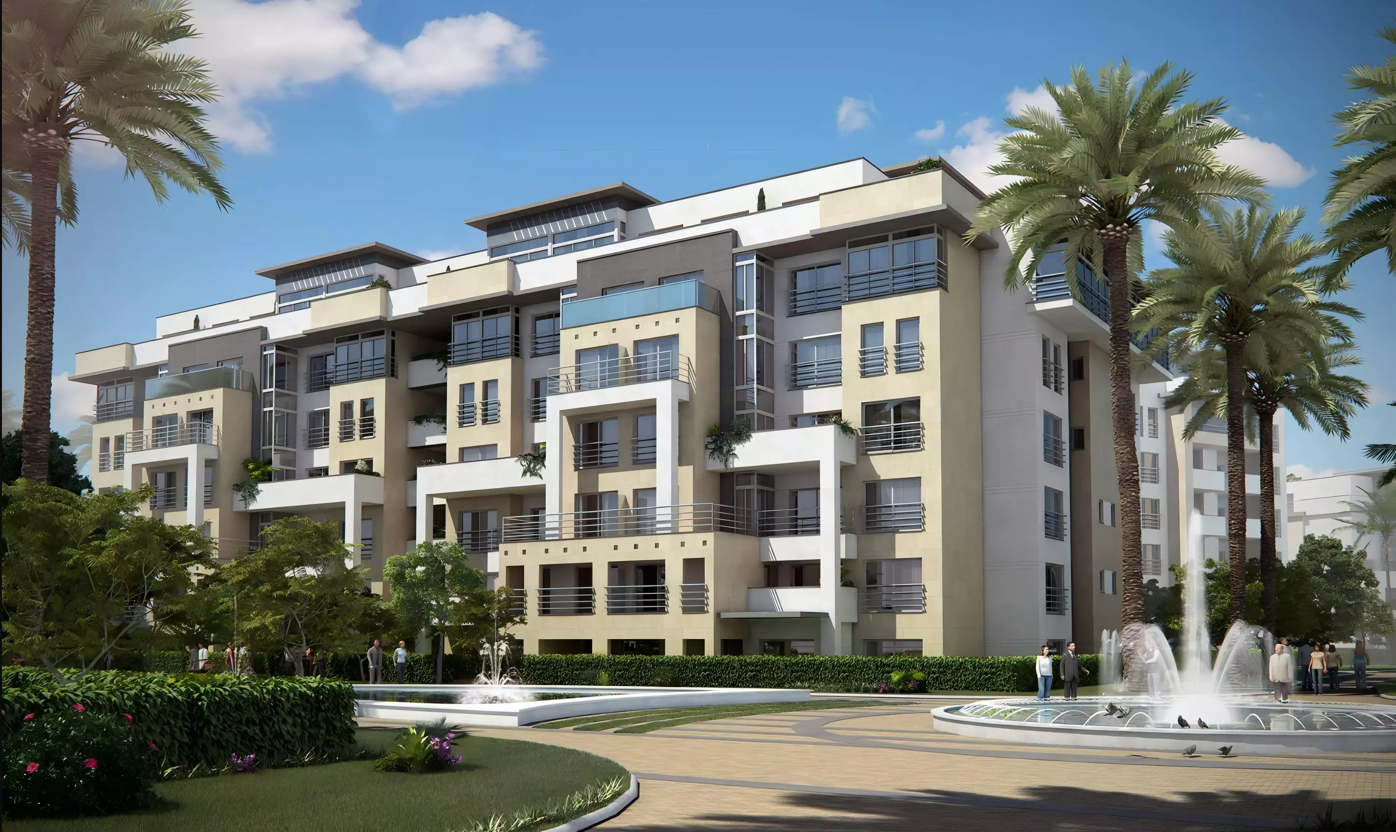 The Residences في New Cairo