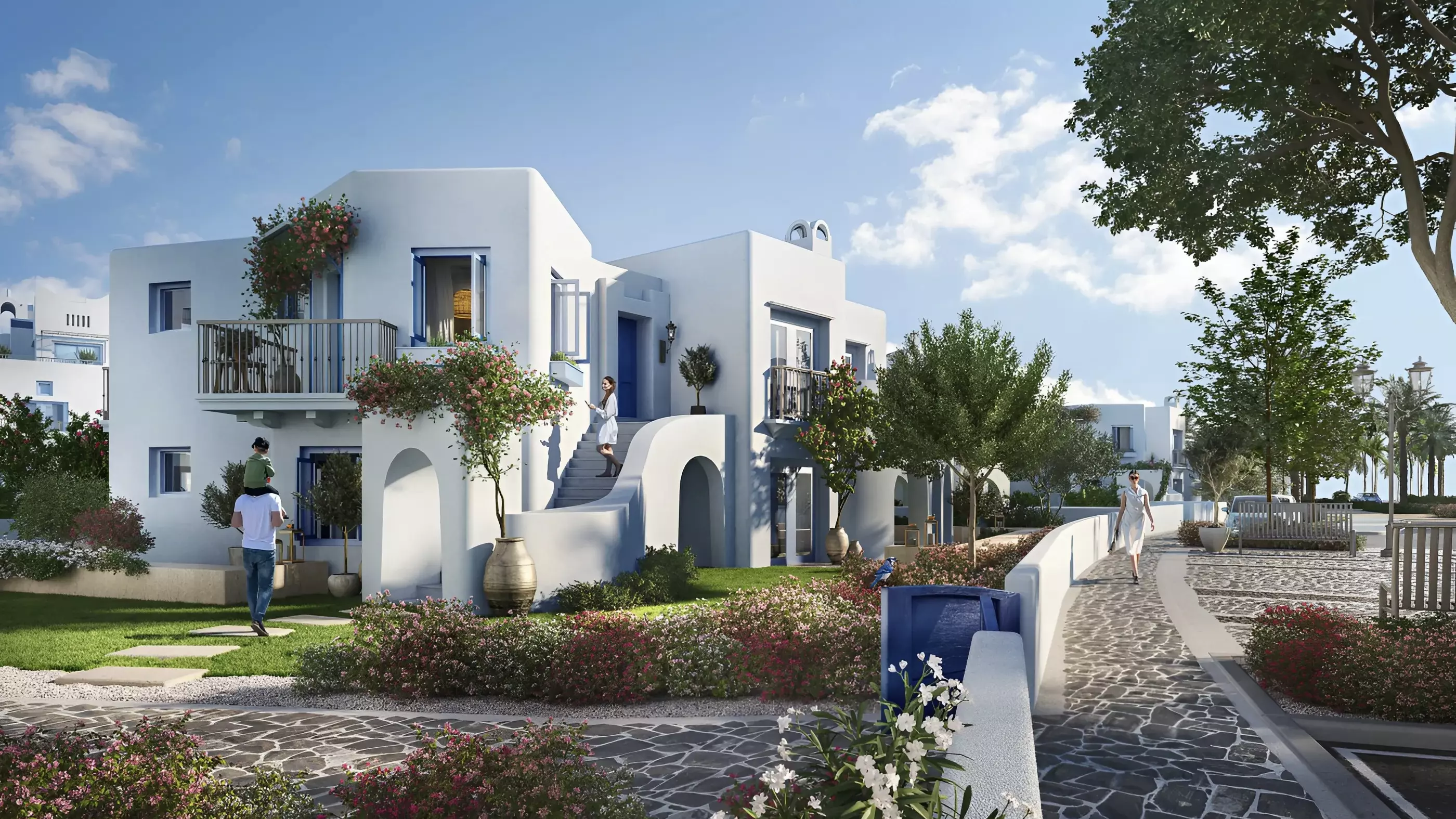The Village in Marassi By Emaar في North Coast