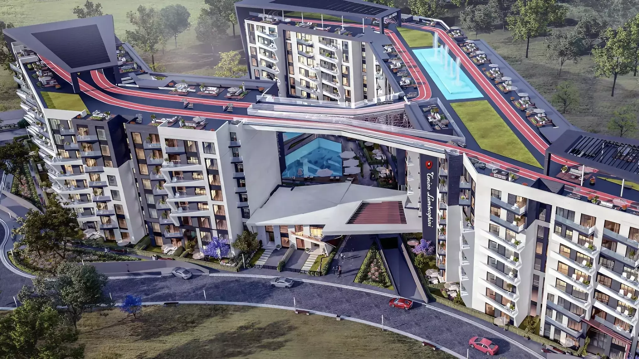 Tonino Lamborghini Compound في New Capital