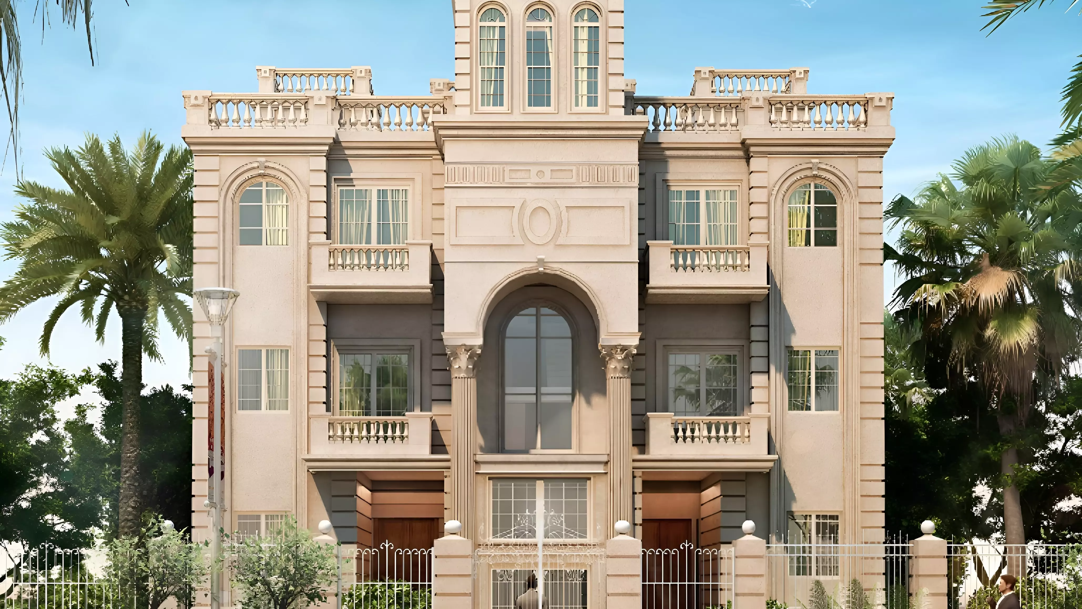 Uptown Residence في 6th October