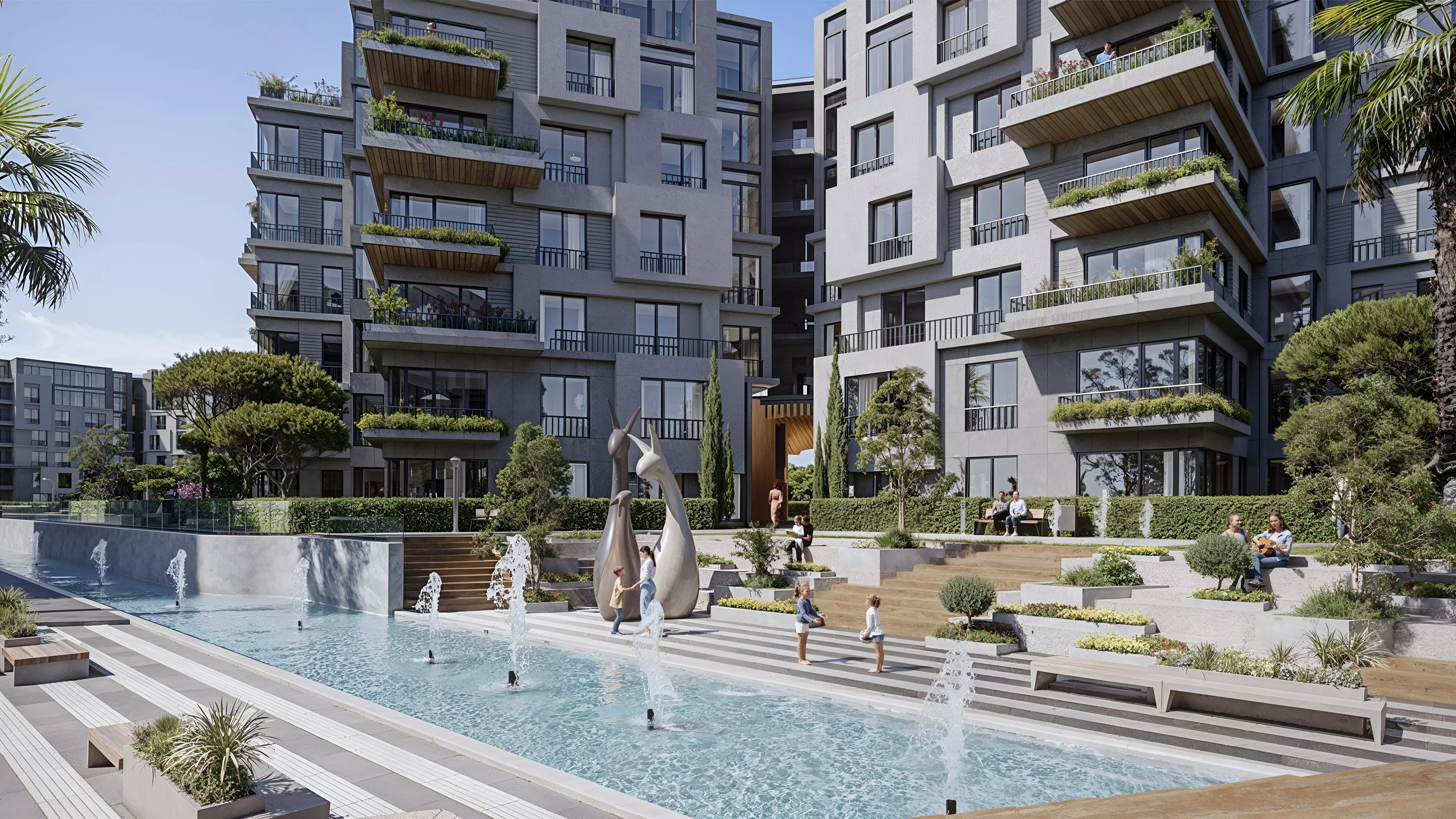 Valda Village في Mostakbal City