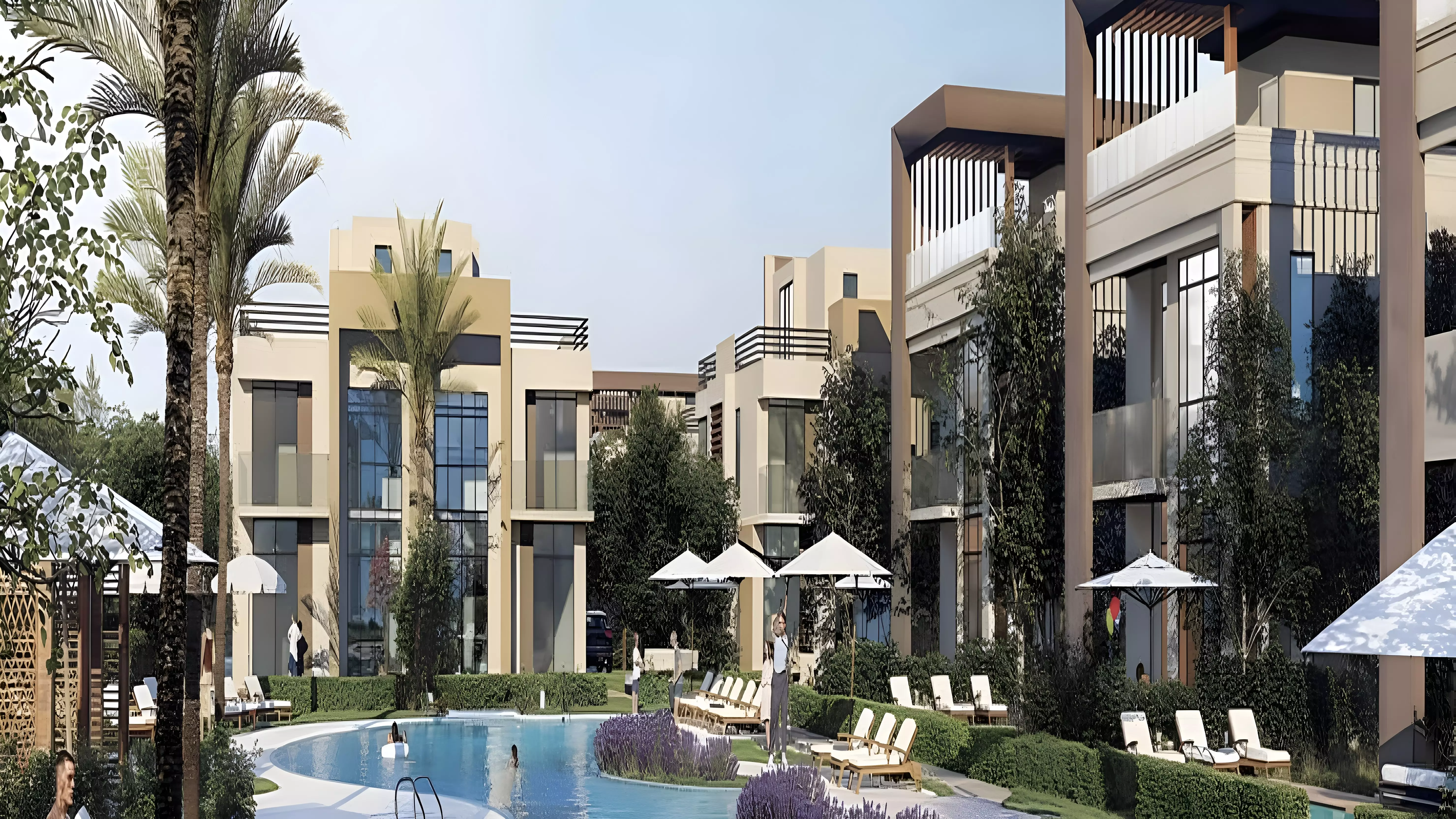 Valley View 1 في Sheikh Zayed