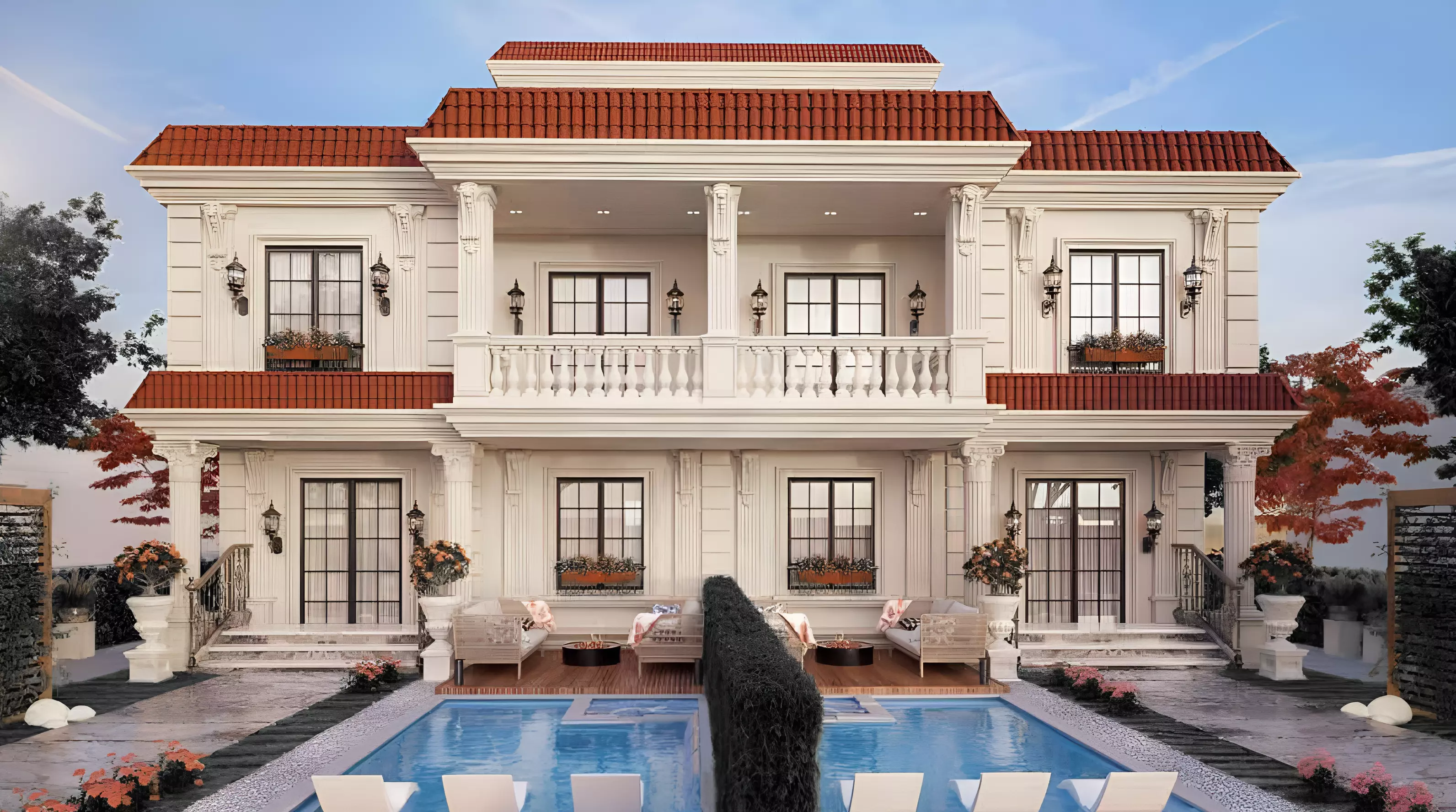 Velora Villa في Sheikh Zayed
