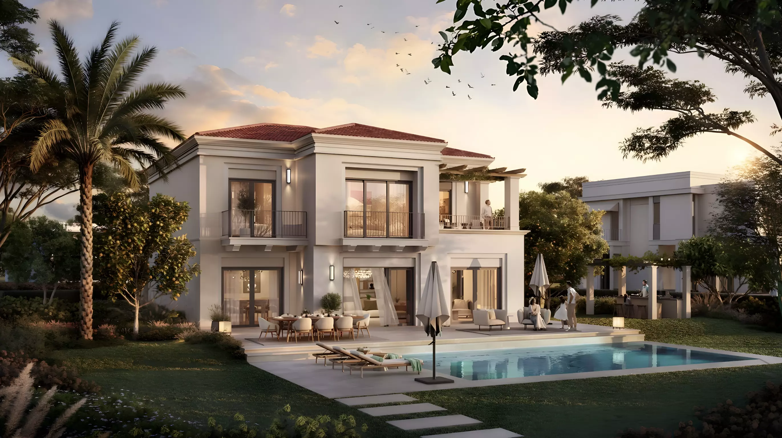 Vista Villas in Mivida Gardens By Emaar في Mostakbal City