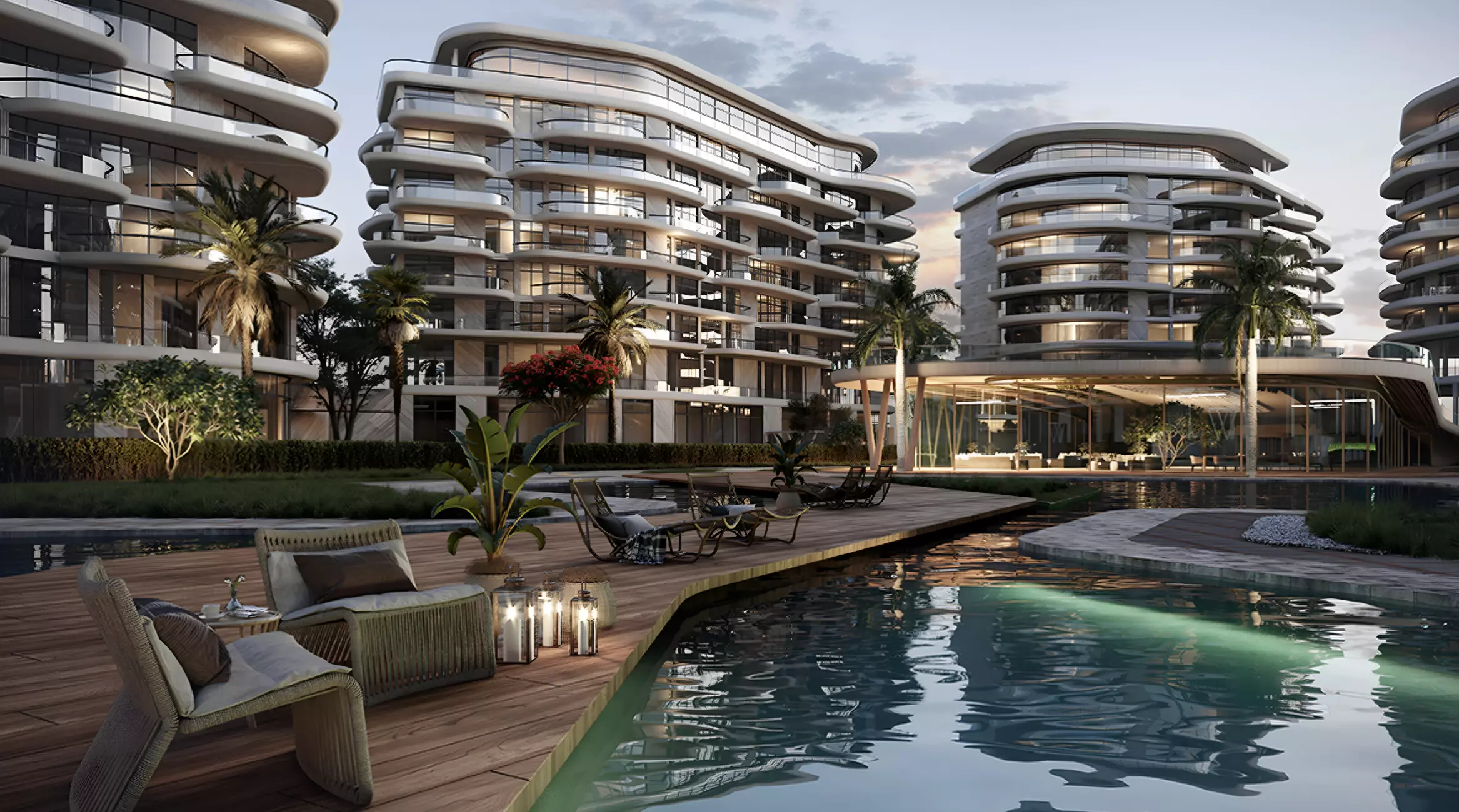 W Residences في New Cairo