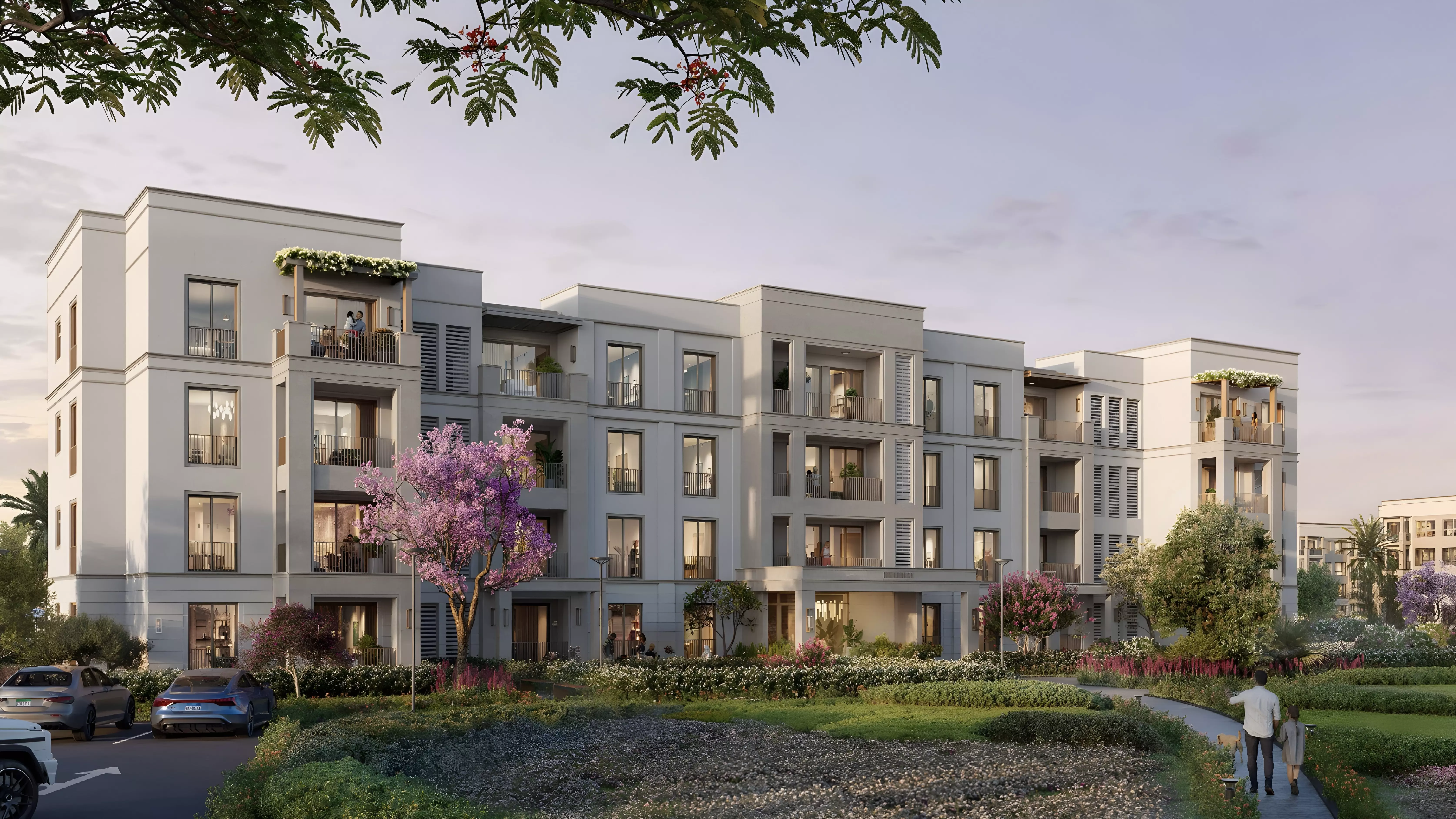 Waterfront Residences في Sheikh Zayed