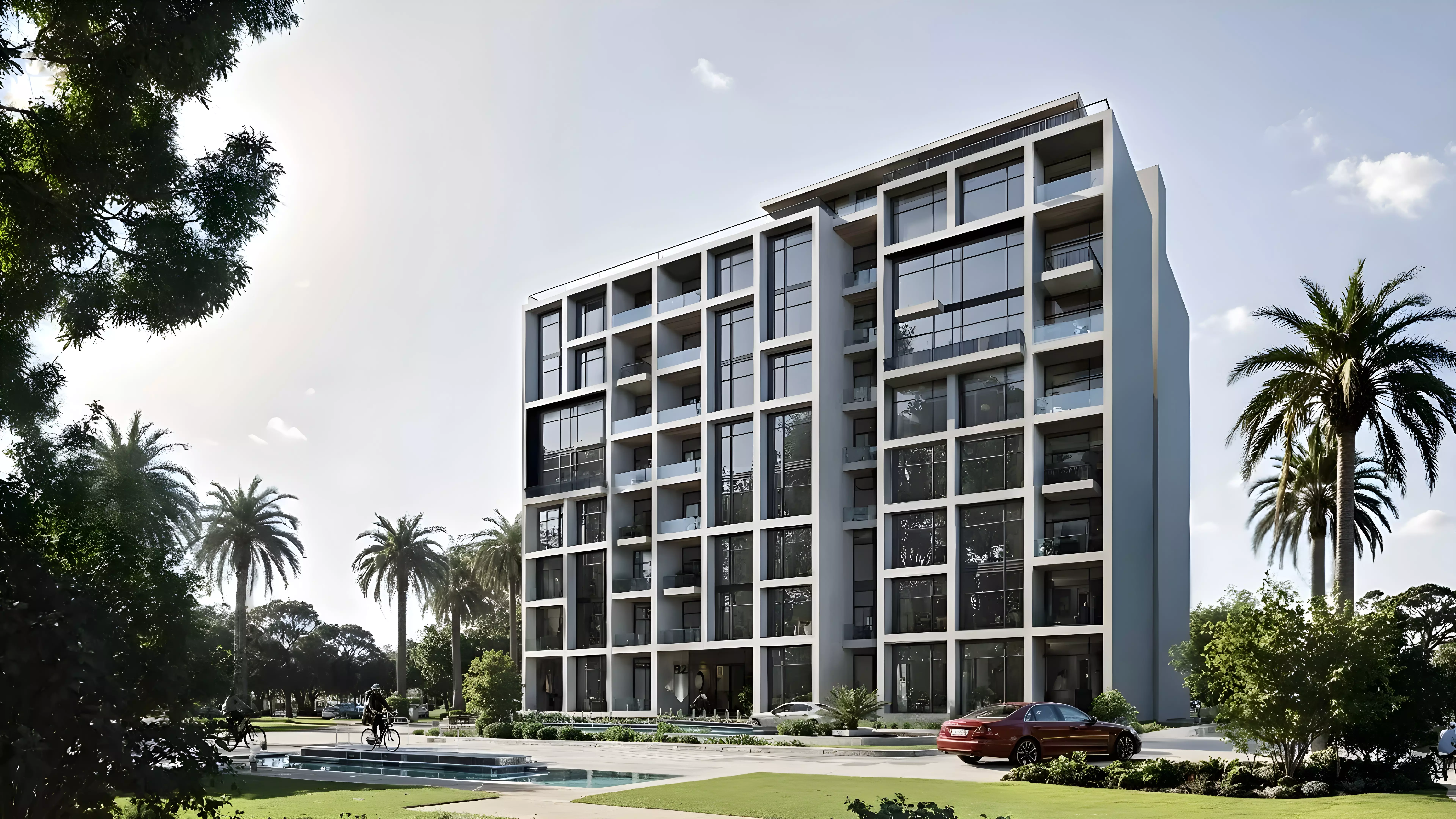 Waterway East في New Cairo