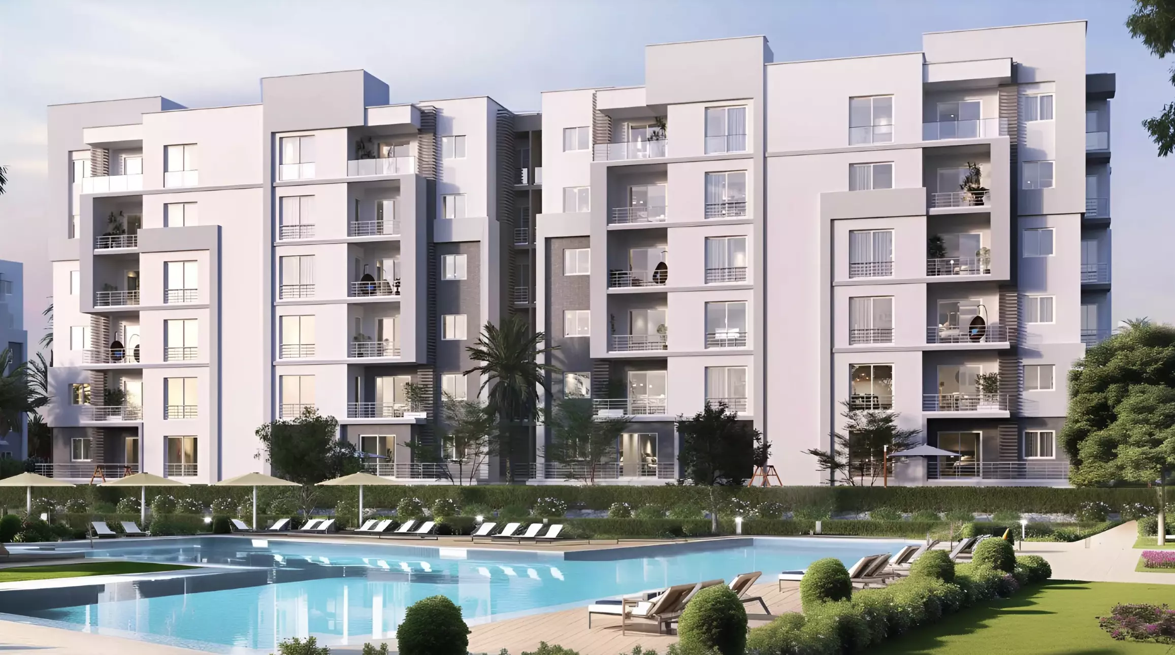 Westview Residence في Sheikh Zayed