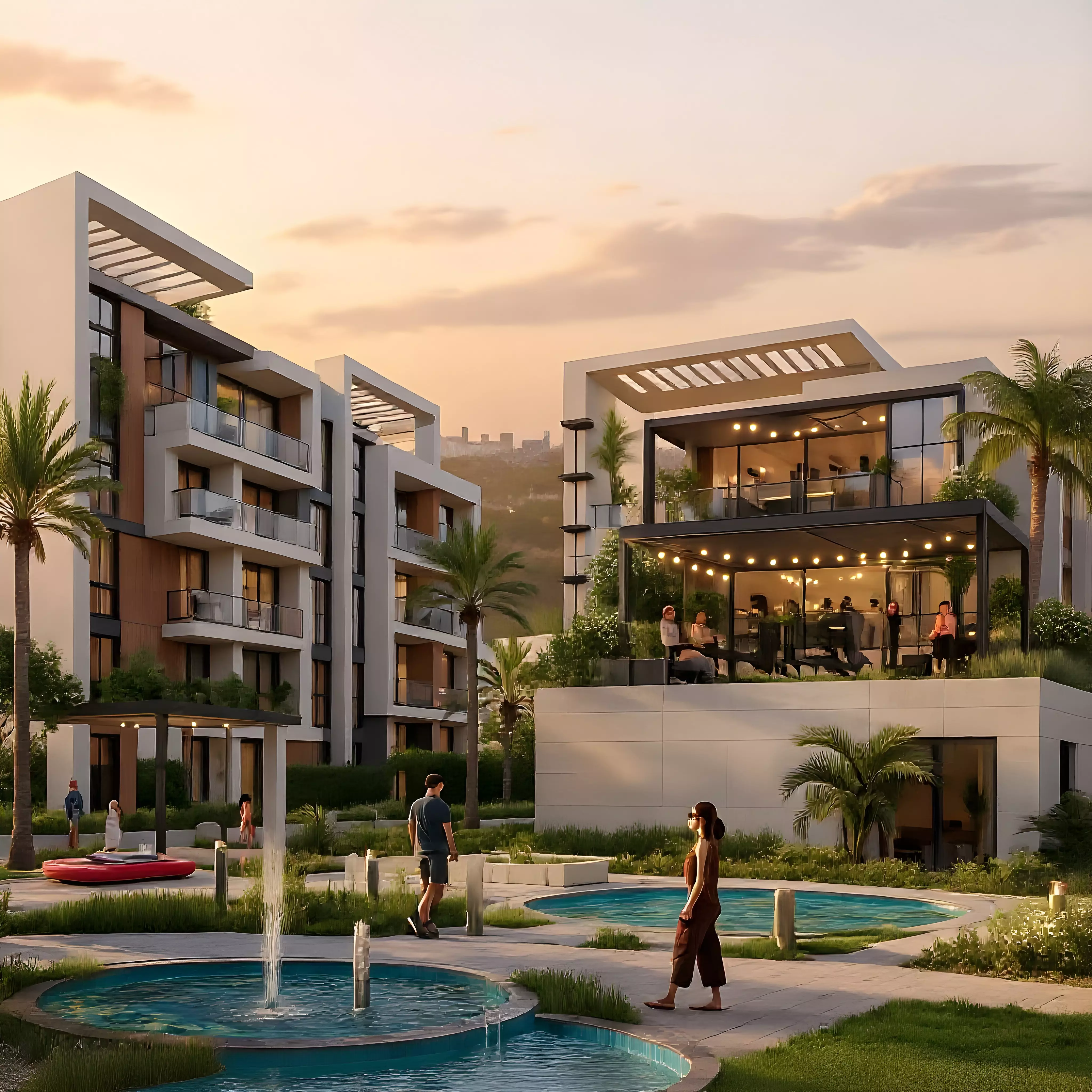 Wuud Residence في New Cairo