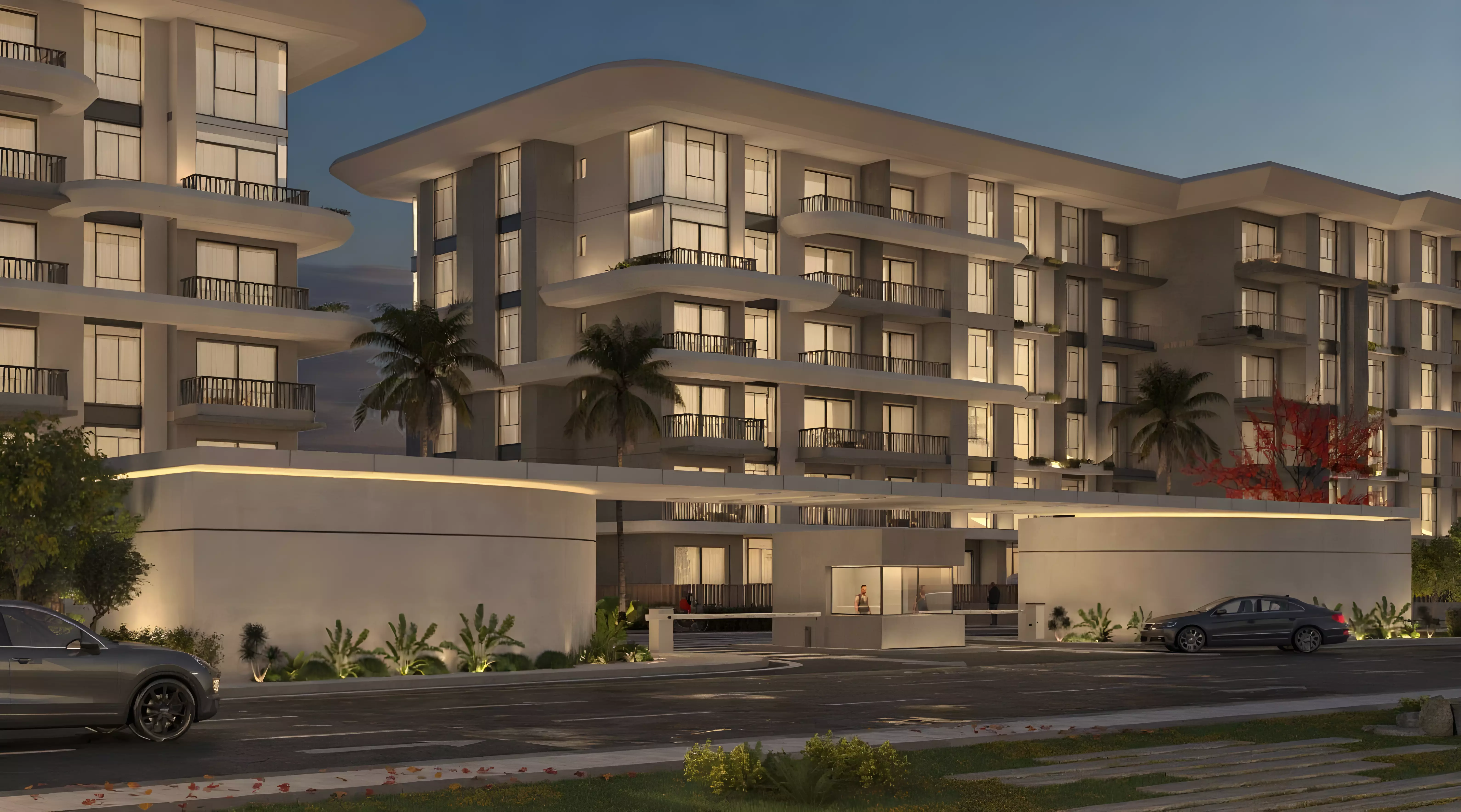 Zia Park Residence في Sheikh Zayed