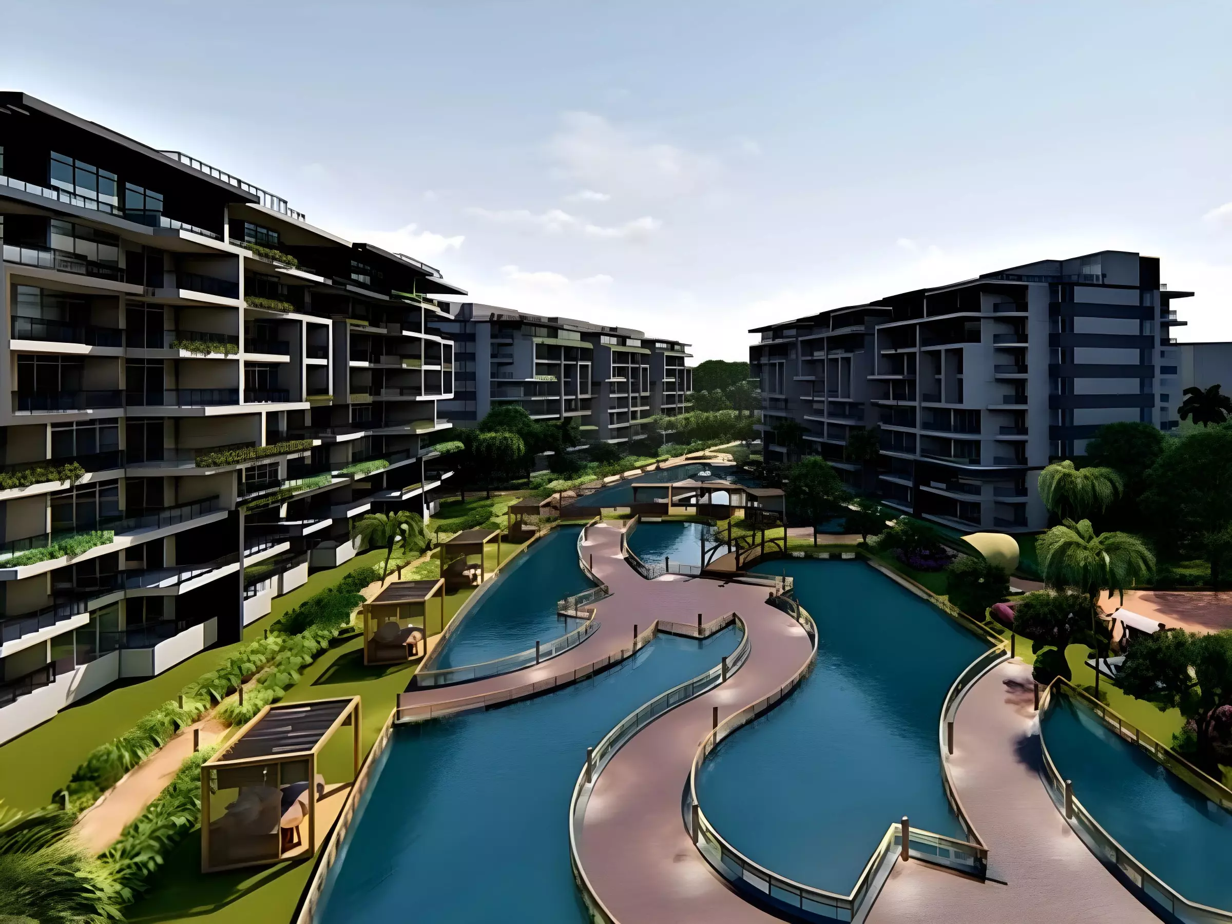 La Capitale Suite Lagoons في New Capital