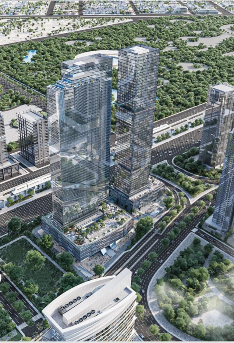 Taj Tower 2 العاصمة الإدارية الجديدة