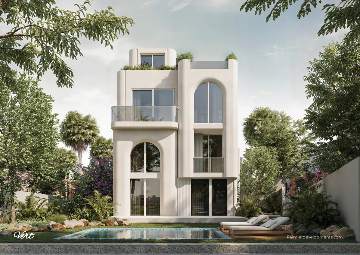Vert in New Zayed by Palmier Developments  New Zayed